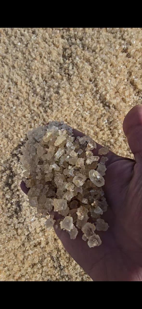 De-icing Rock Salt — 2
