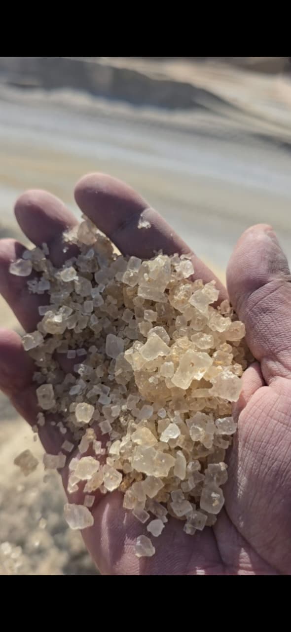 De-icing Rock Salt — 3